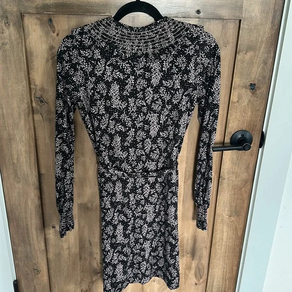 Boden Black and Pink Long Sleeve Dress - Picture 12 of 14